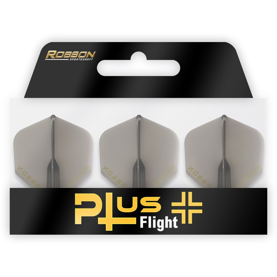 Robson Plus Crystal Clear Dart Flights No.6