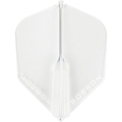 Robson Plus Crystal Clear Dart Flights No.6