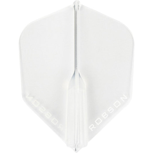 Robson Plus Crystal Clear Dart Flights No.6
