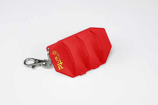 Robson Plus Flight Case Solid Red Dart Flight Etui 