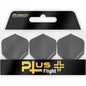 Robson Plus Flight No.2 Dimpled Black Dart Flights