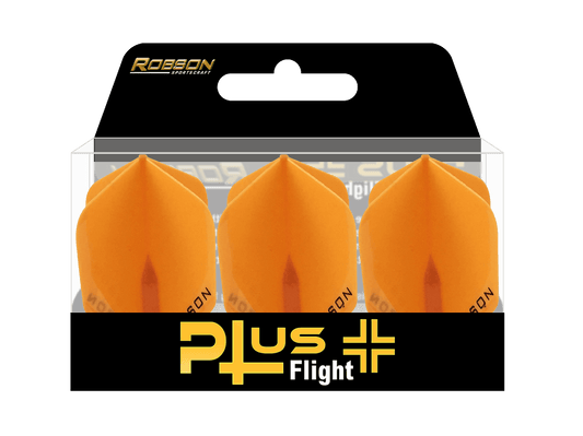 Robson Plus Flight No.6 V Orange Dart Flights 