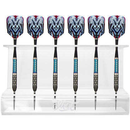Shot Acrylic 2 Set Dart Display Holder Dartpiler