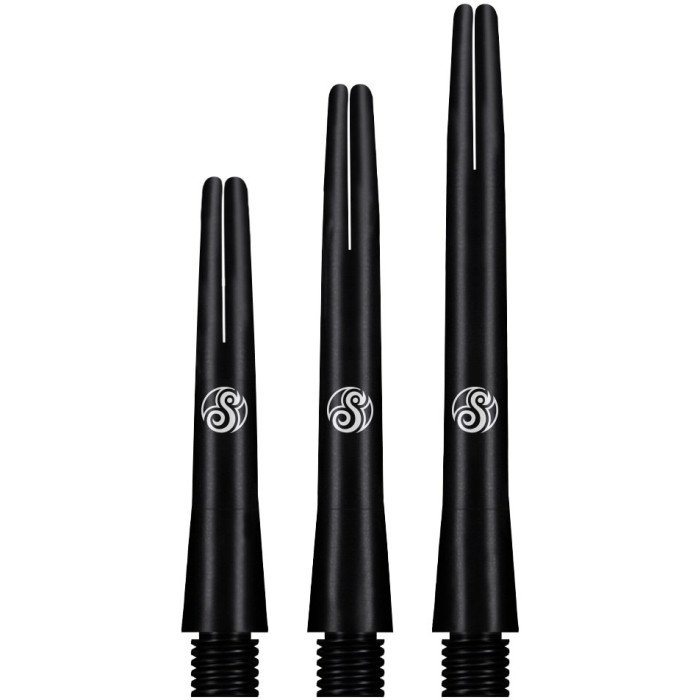 Shot Aluminium Black Dart Shafts