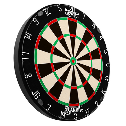 Shot Bandit Professional Dartboard Dartskive