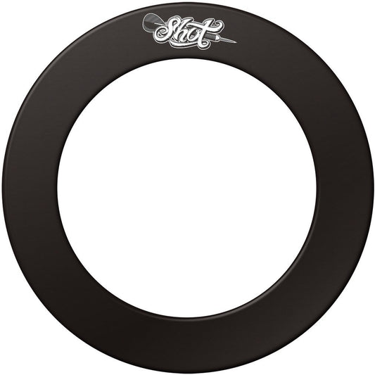 Shot Dart Surround Svart - Beskyttelsesring Dartskive 