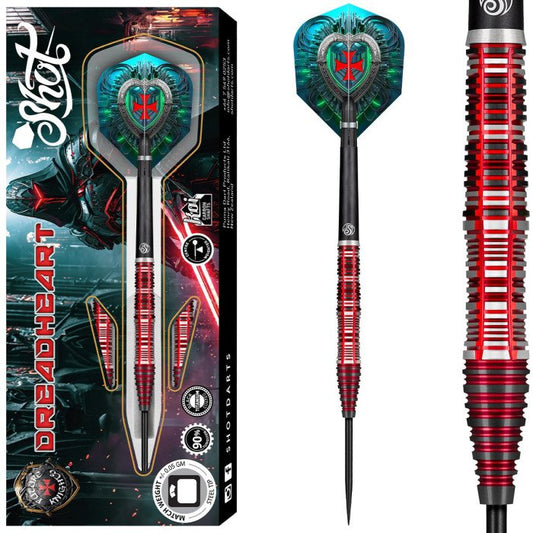 Shot Future Knights Dreadheart 90% Tungsten Dartpiler