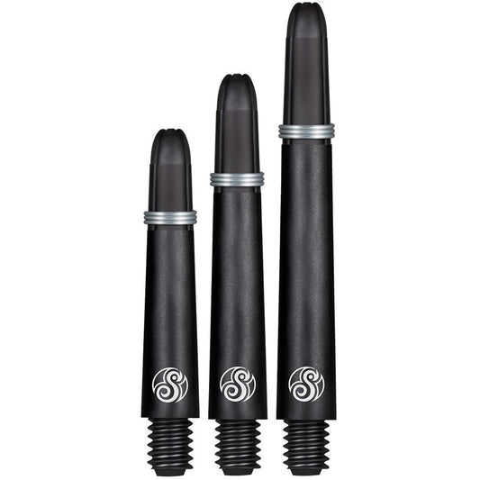 Shot Koi Carbon Shaft Black – bakstykker til dart