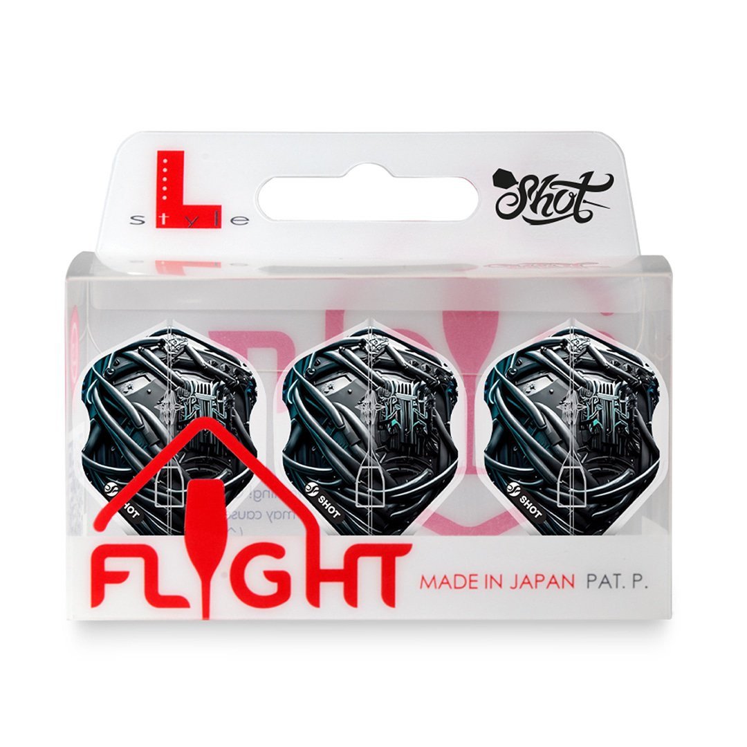 Shot L-Style AI Cyberpunk L1 Dart Flights