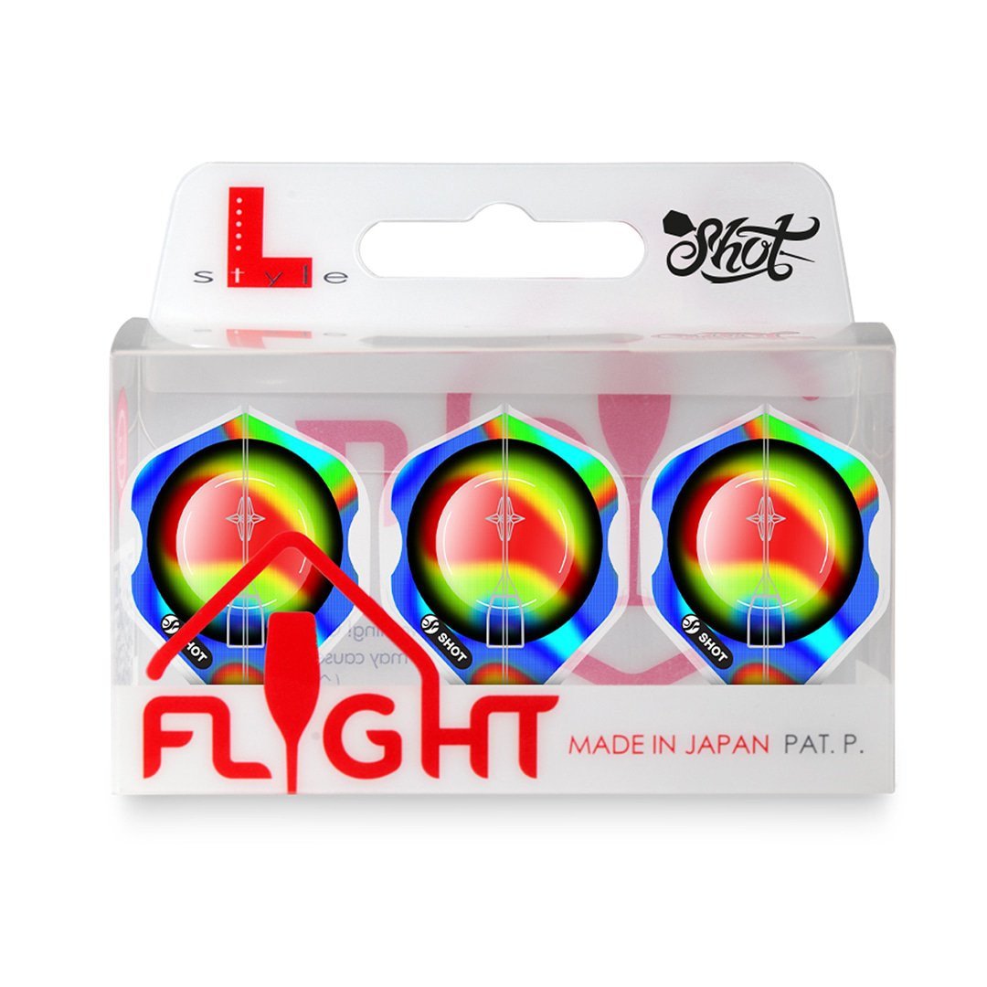Shot L-Style AI Mimic L1 Dart Flights
