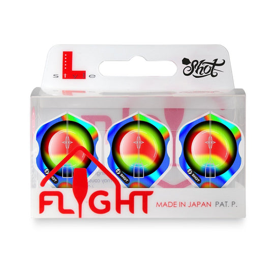 Shot L-Style AI Mimic L1 Dart Flights