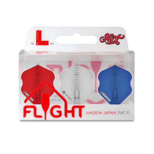 Shot L-Style Americana Gator Mixed L1 Dart Flights