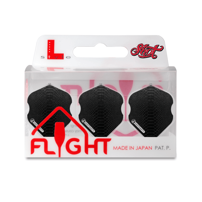 Shot L-Style Americana Gator Series L1 Dart Flights