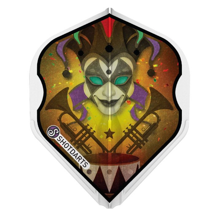 Shot L-Style Americana Jester L1 Dart Flights