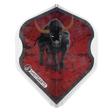Shot L-Style Americana Longhorn L1 Dart Flights 