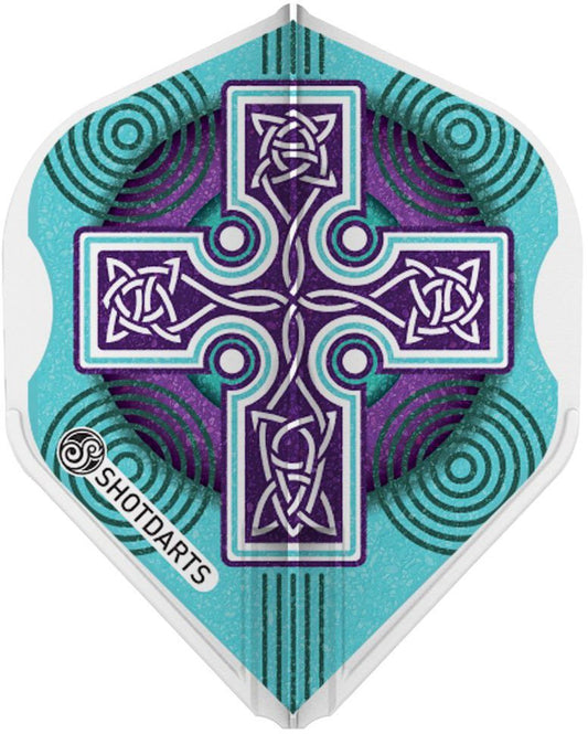 Shot L-Style Celt Boudicca L1 Dart Flights 