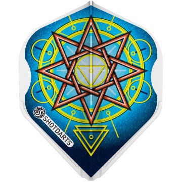 Shot L-Style Celt Druid L1 Dart Flights 