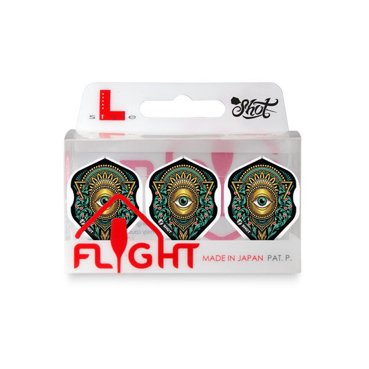 Shot L-Style Zen Kensho L1 Dart Flights 