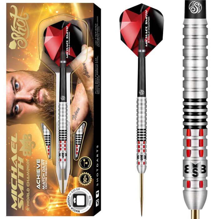 Shot Michael Smith 90% Achieve Dartpiler