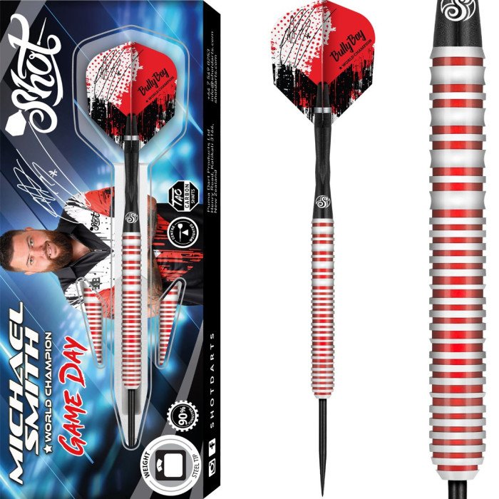 Shot Michael Smith Game Day 90% Dartpiler