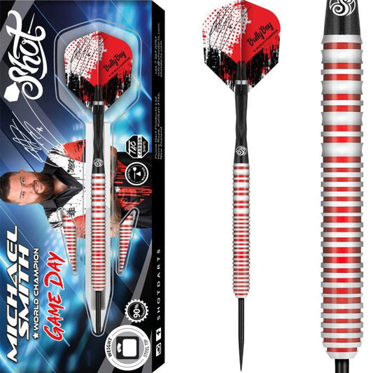Shot Michael Smith Game Day 90% Dartpiler