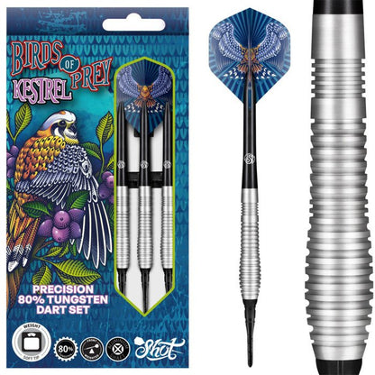 Shot Softtip Birds of Prey Kestrel 80% 18g Dart Softpiler 