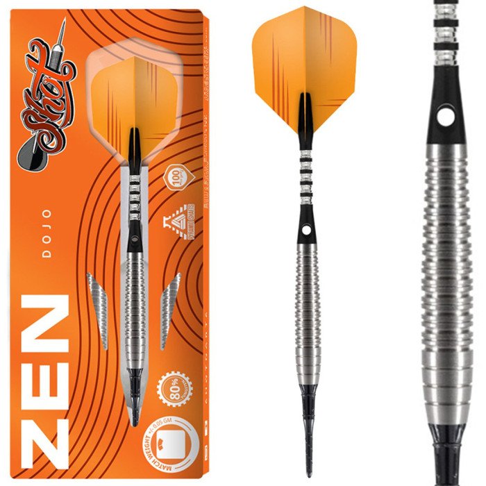 Shot Softtip Zen Dojo 80% 20g Soft Dartpiler