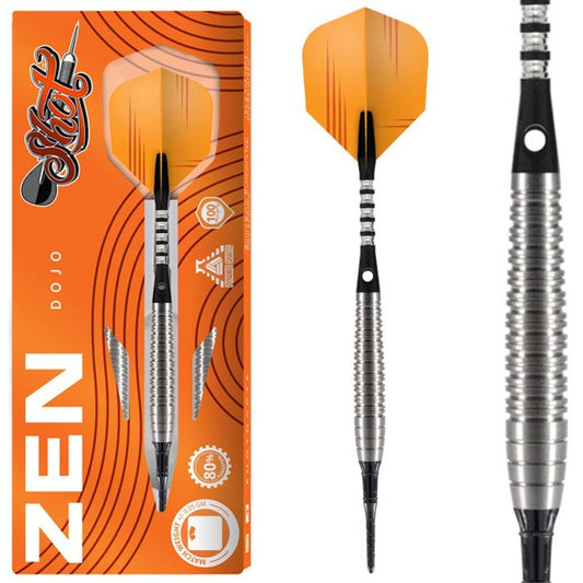 Shot Softtip Zen Dojo 80% 20g Soft Dartpiler