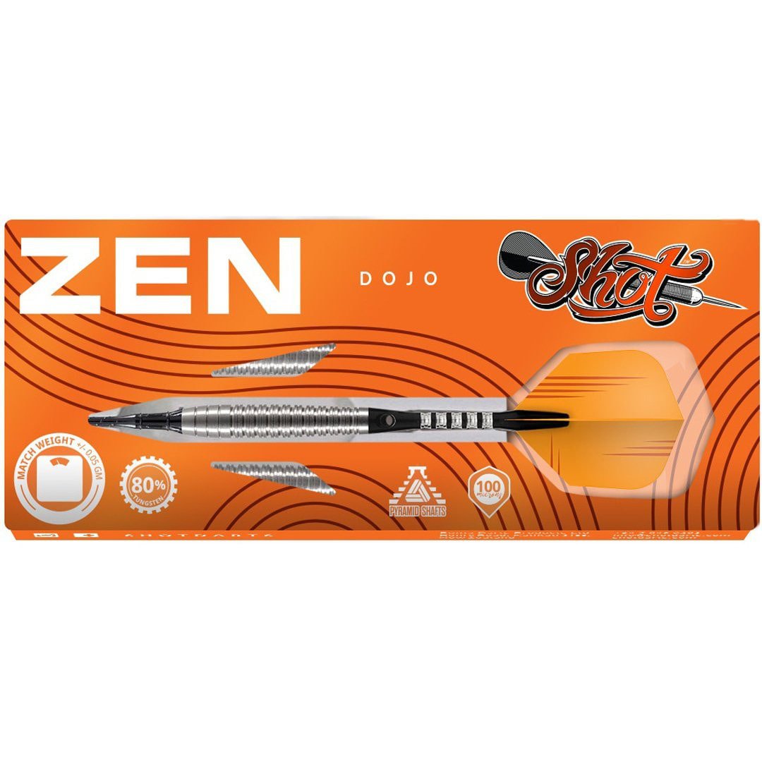 Shot Softtip Zen Dojo 80% 20g Soft Dartpiler