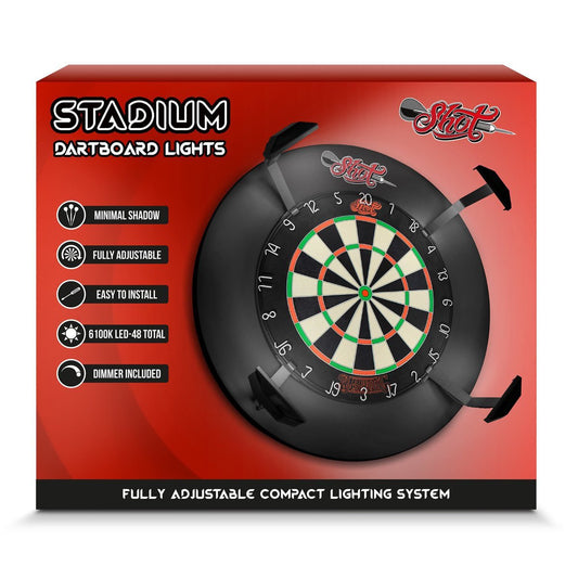 Shot Stadium Dart Light Profesjonell Dart Belysning 