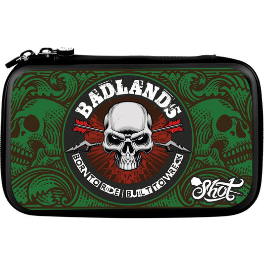 Shot Tactical Dart Case Badlands Green Dart Etui