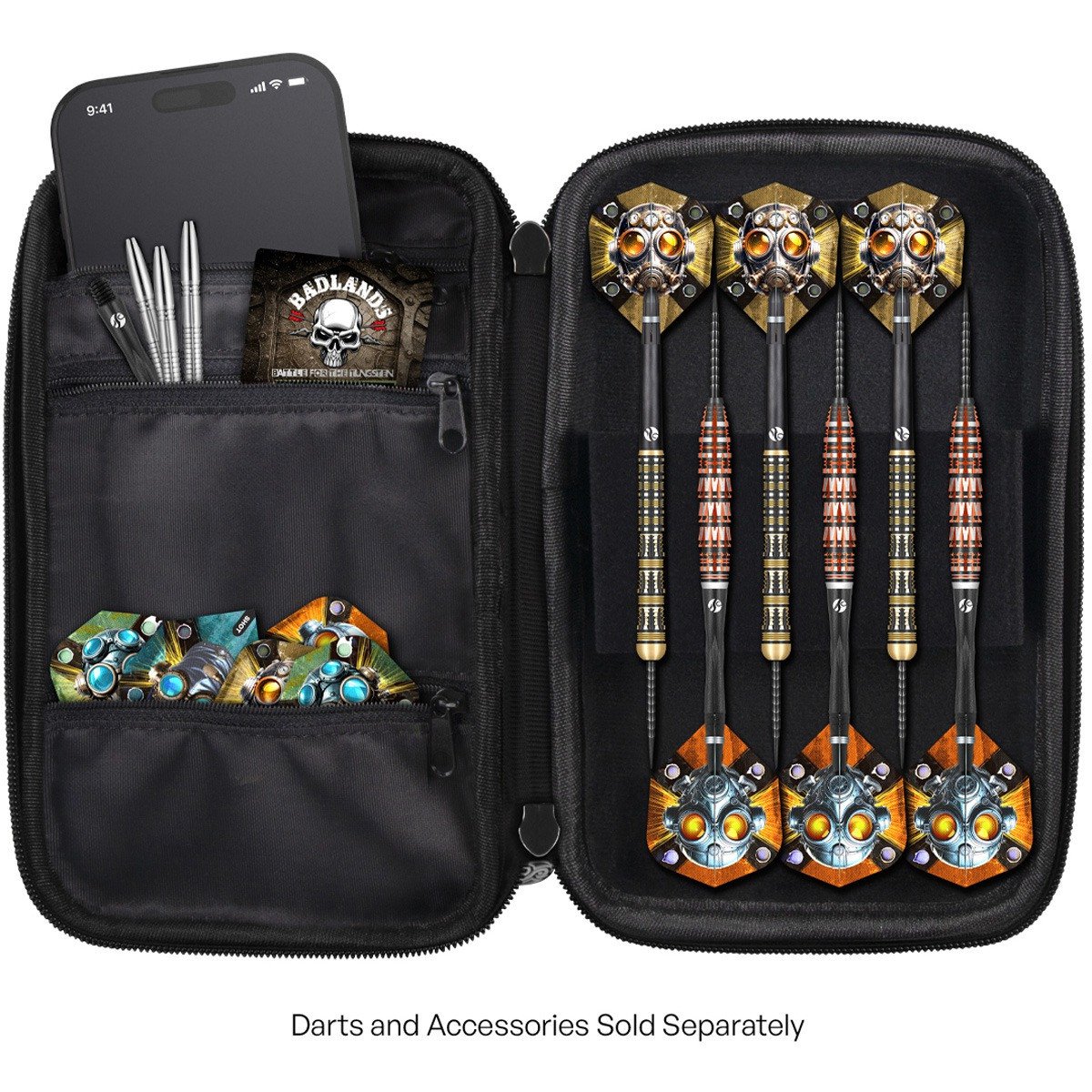 Shot Tactical Dart Case Badlands Green Dart Etui