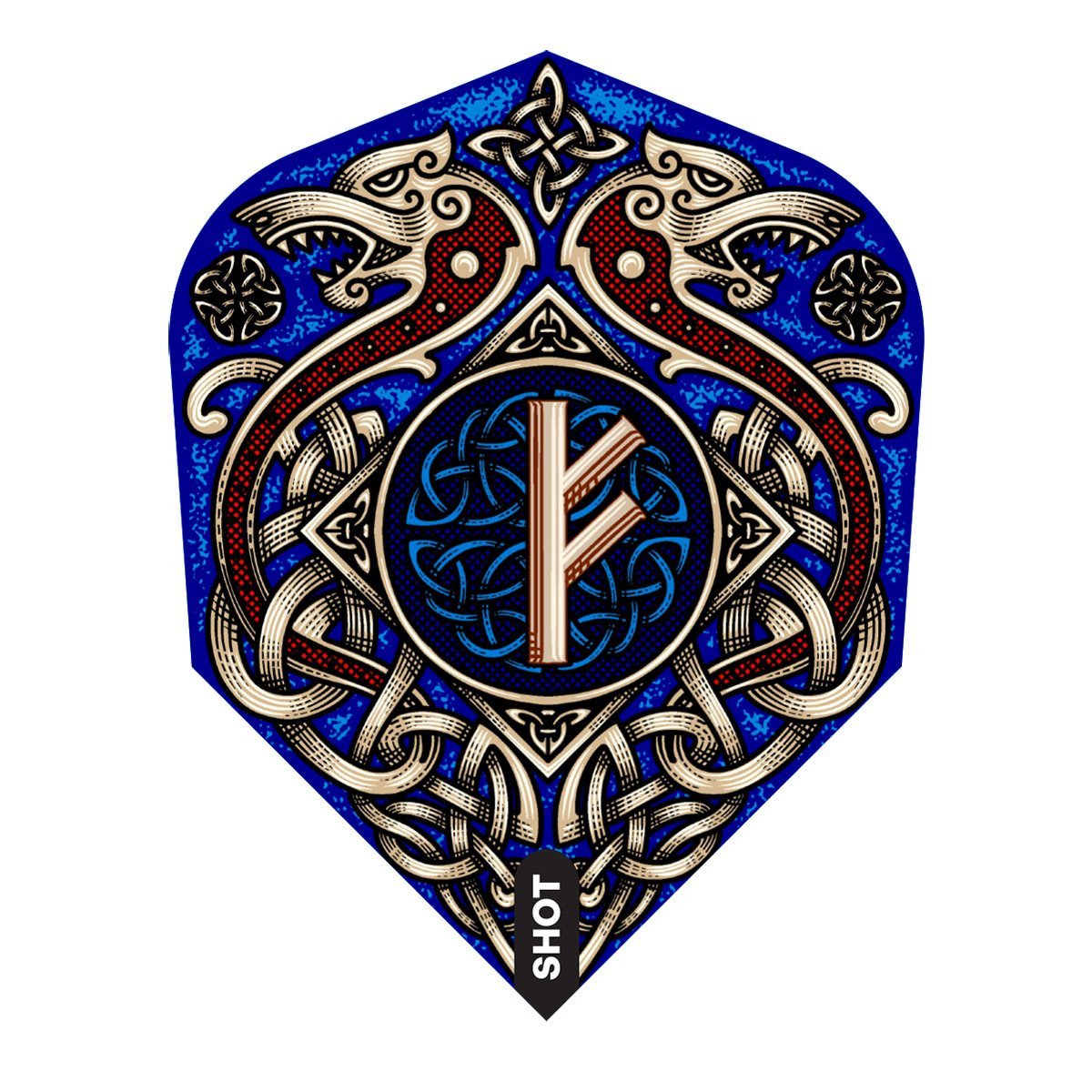 Shot Viking Rannsaka No.6 Dart Flights