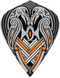 Shot Viking Raven Kite Black Dart Flights 