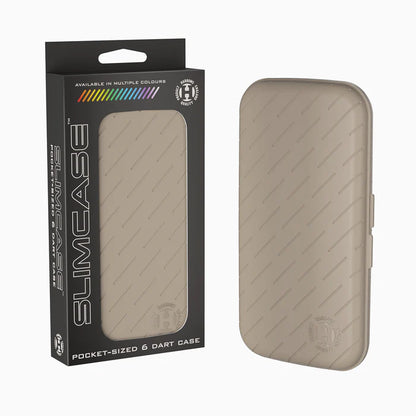 Harrows Slimcase 6 Darts Etui Grey