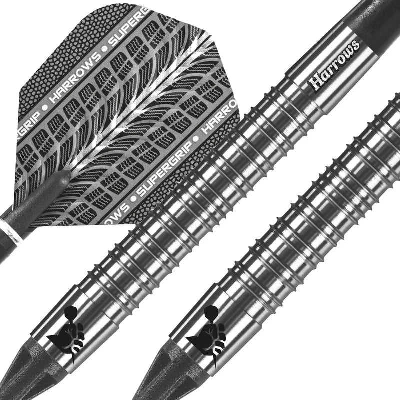 Harrows Supergrip Black Edition 90% Softtip