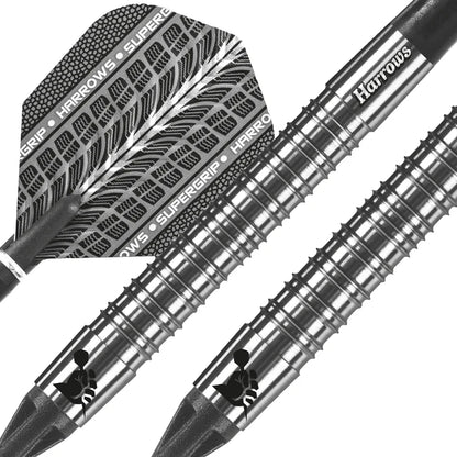 Harrows Supergrip Black Edition 90% Softtip