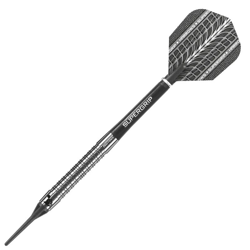 Harrows Supergrip Black Edition 90% Softtip