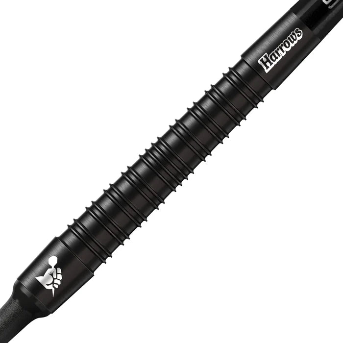 Harrows Supergrip Black Edition 90% Softtip Dartpil