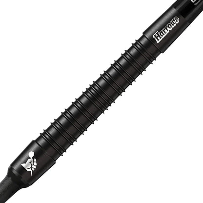 Harrows Supergrip Black Edition 90% Softtip Dartpil
