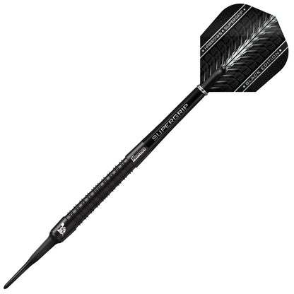 Harrows Supergrip Black Edition 90% Softtip Dartpil