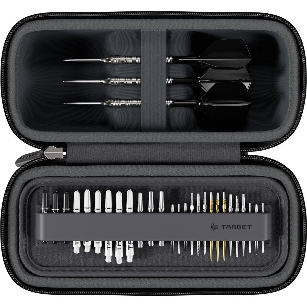 Target Boa Case Navy Blue Dart Case