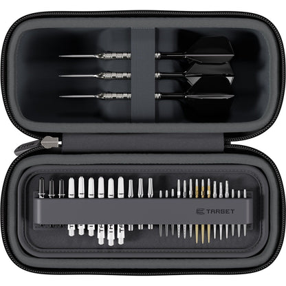 Target Boa Case Navy Blue Dart Case