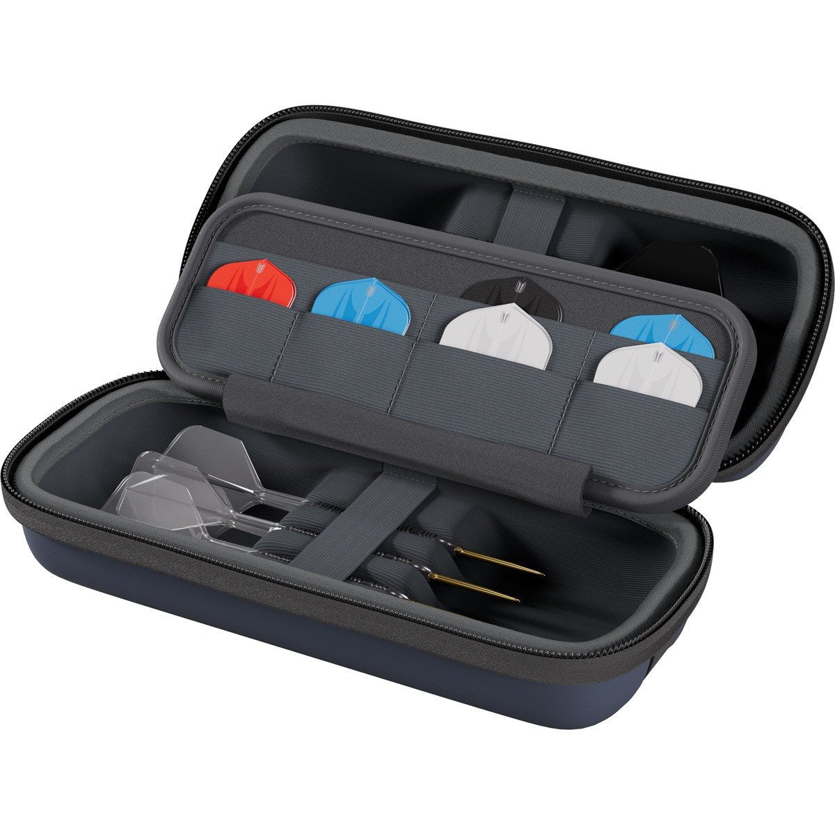 Target Boa Case Navy Blue Dart Case
