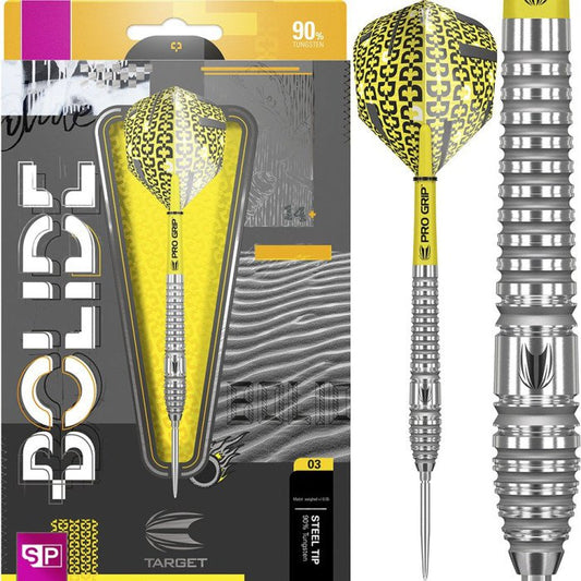 Target Bolide 03 90% Swiss - 26g Dartpiler