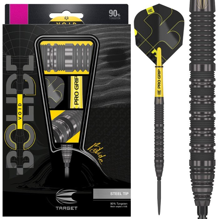 Target Bolide Void 01 90% Swiss 24g Dartpiler