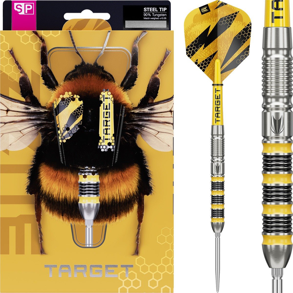 Target Buzz SP01 – dartpiler i 90 % tungsten