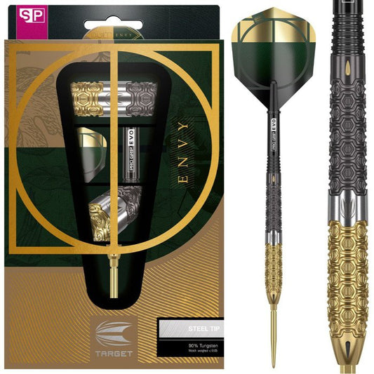 Target Cult Envy 02 90% Swiss Dartpiler
