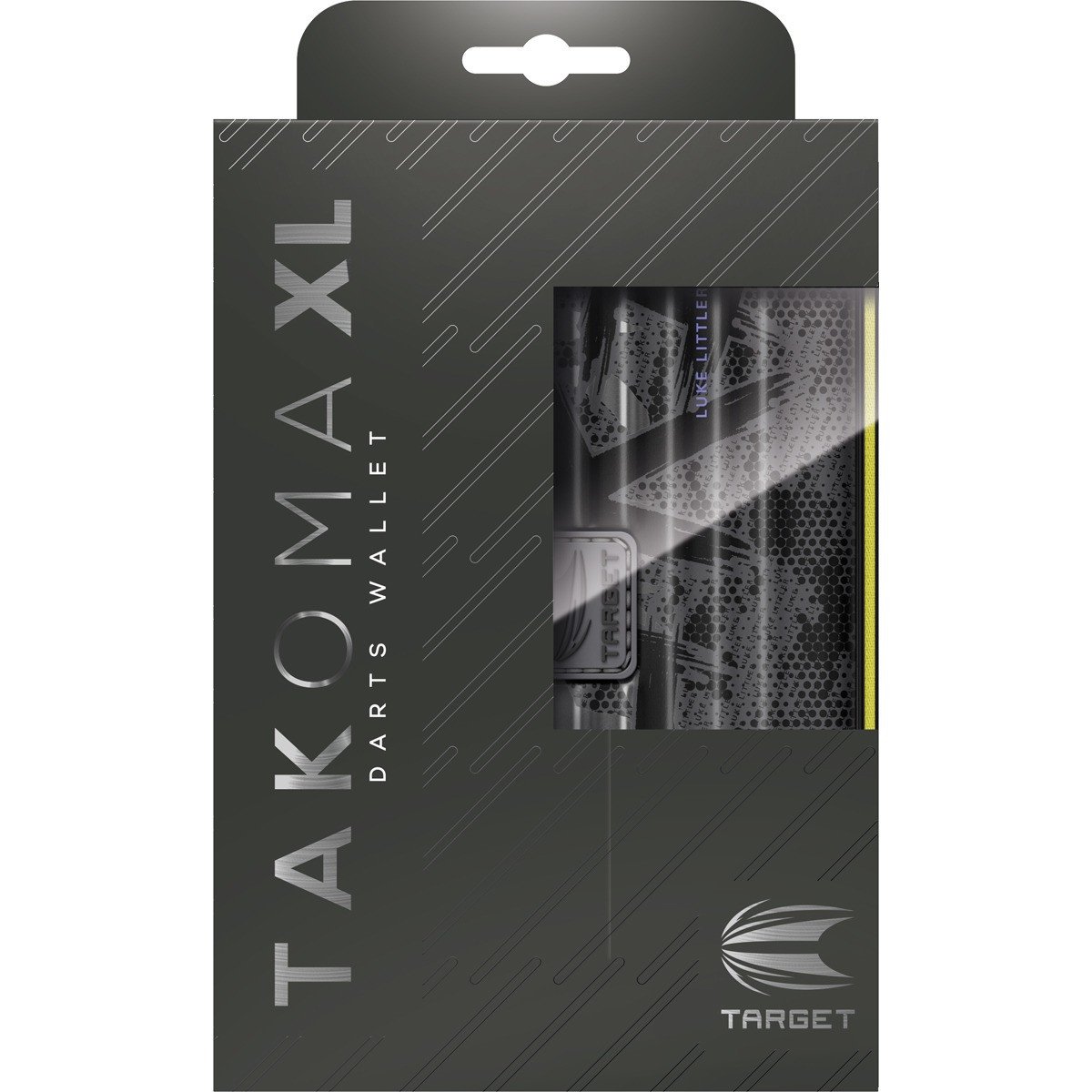 Target Dart Takoma XL Ghost Luke Littler Dart Case