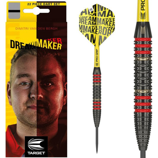 Target Dimitri Van den Bergh Brass Dartpiler